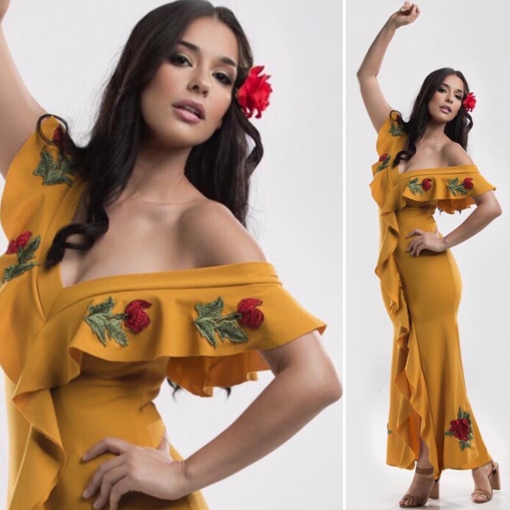 Sexy Mexican Dress